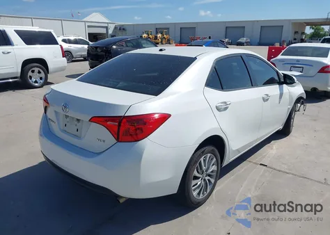 2019 Toyota Corolla Xle from USA, damaged, VIN 5YFBURHEXKP864838